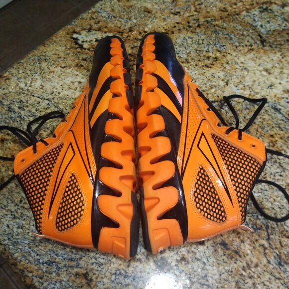 Reebok Zigtech Men's Running Shoes Black Orange Lace Up Sneaker Sz11.5 104280616 - Picture 8 of 12